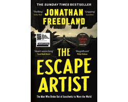 Omslag van The Escape Artist
