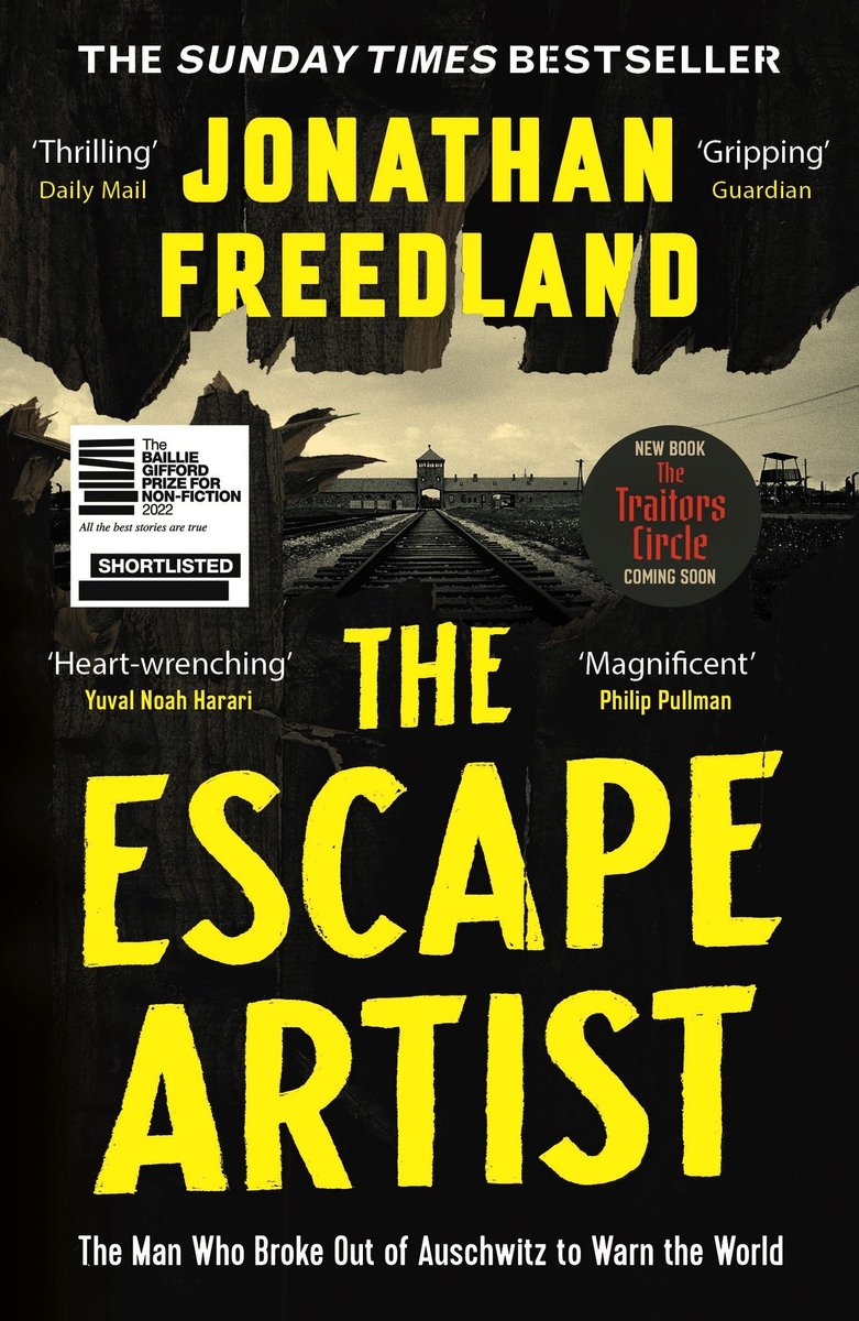 Omslag van The Escape Artist