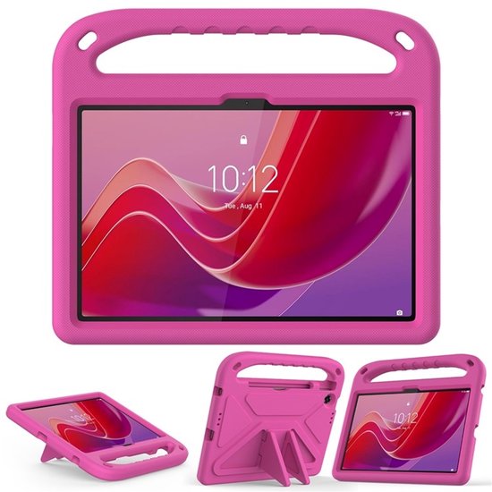 LENOVO Tab Kids bumper & Pen | 10.1 inch | 64 GB - Grijs - Wifi