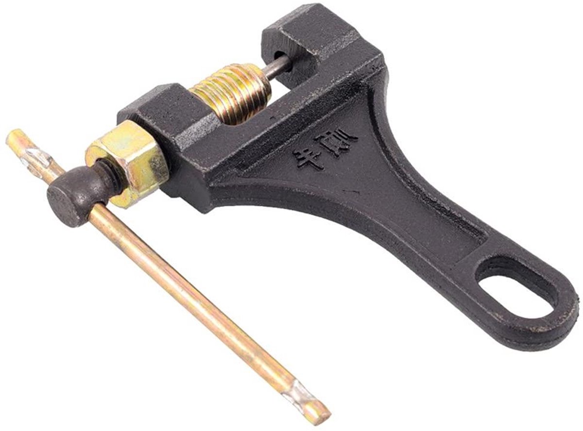 Allecto Plus - Kettingbreker voor Crossmotor Fiets ATV - Reparatie Gereedschap met 420 428 520 530 Kettinggroottes