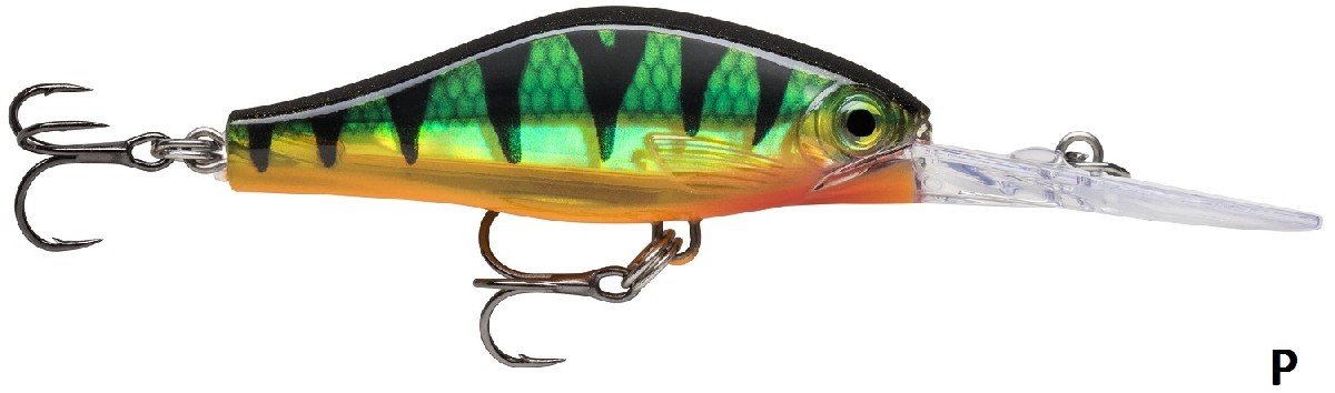 Rapala Shadow Rap Jack Deep 05 Perch - P