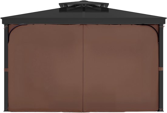 SK Studiodeurgordijn, verduisterende kastgordijnen, thermisch geïsoleerde privacygordijnen, doorvoergordijnen voor kamerverdeler, hal, raam, beige, 86 cm B x 203 cm H