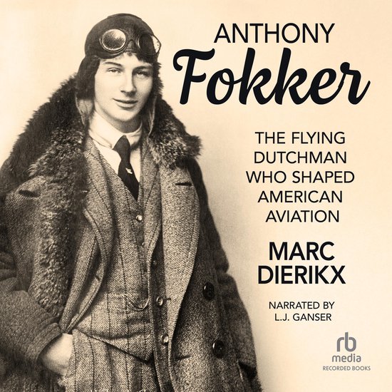 Anthony Fokker - cover