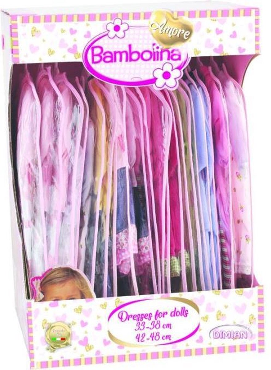 POPPEKLEEDJES 42-48CM