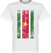 Suriname Flag T-Shirt - XXL