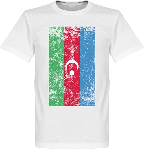 Azerbeidzjan Flag T-Shirt - XXXL
