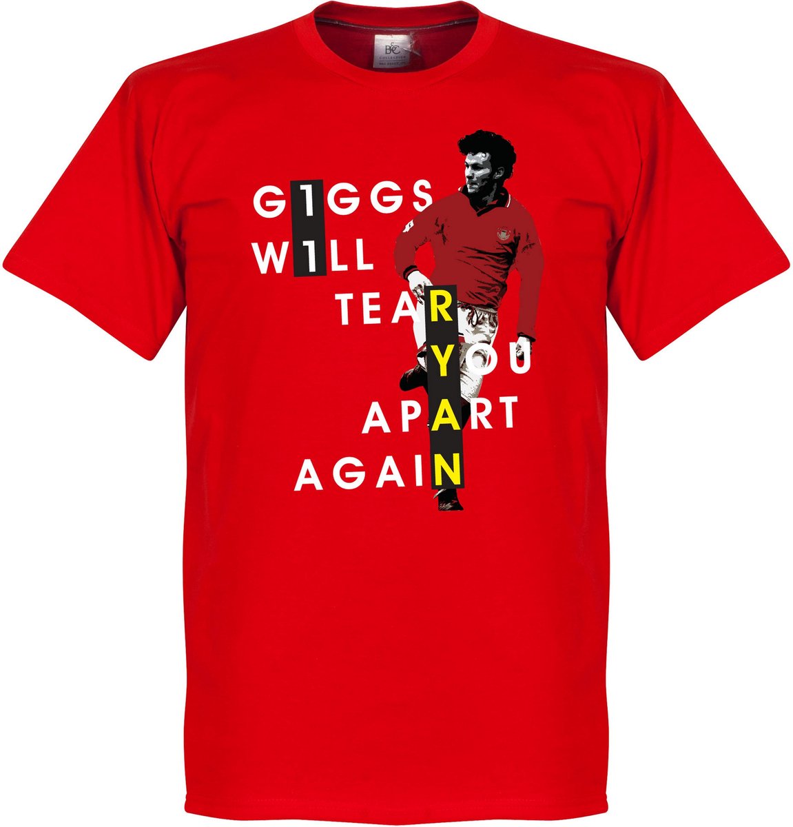 Giggs Will Tear You Apart T-Shirt - XXXL