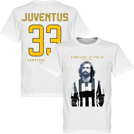 Campioni D'Italia Pirlo T-Shirt - XXXL