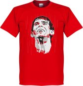 Backpost Kaka T-Shirt - Rood - XL