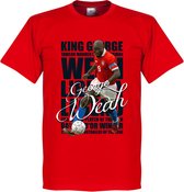 George Weah Legend T-Shirt - XS
