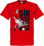 T-shirt Légende de Sir Bobby Charlton - XXXL