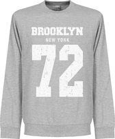 Brooklyn '72 Crew Neck Sweater - XL