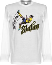 Zlatan Ibrahimovic Bicycle Longsleeve T-Shirt - XL