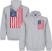 Verenigde Staten Graphic Hooded Sweater - L