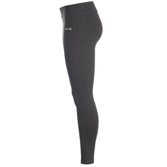 USA PRO - Naadloze fitness Legging - Sportbroek - Maat XS - Vrouwen - Donker grijs van USA PRO — afbeelding 4