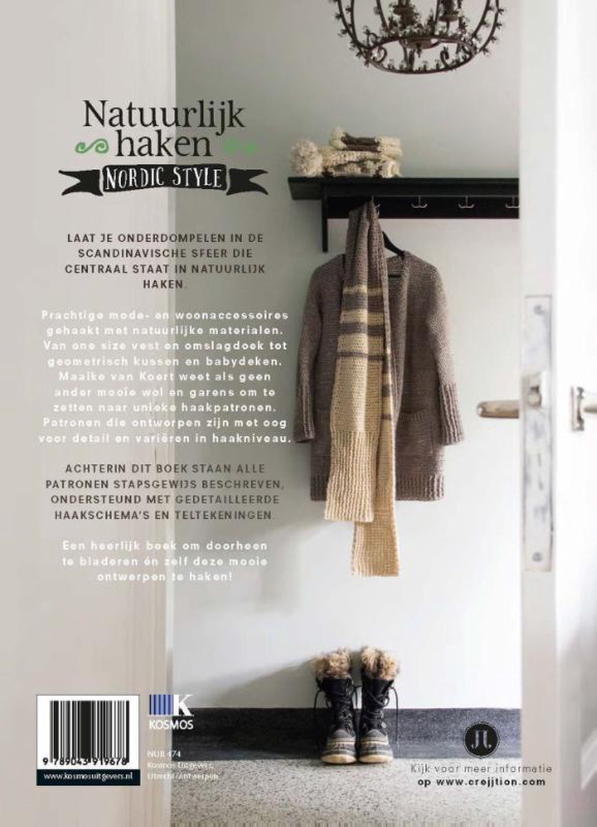 Bol Com Natuurlijk Haken Maaike Van Koert 9789043919678 Boeken