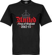Manchester United Kings Of Engeland T-Shirt 2012-2013 - M