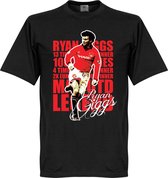 Ryan Giggs Legend T-Shirt - M