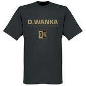 Deportivo Wanka T-Shirt - Zwart - XXL
