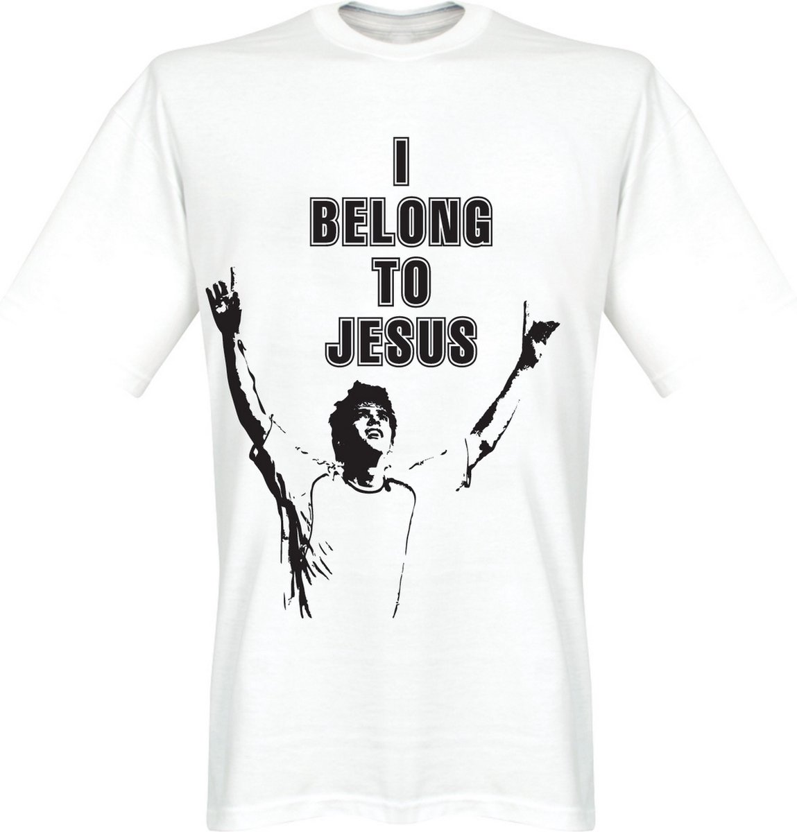I Belong To Jesus Kaka T-shirt - XXL