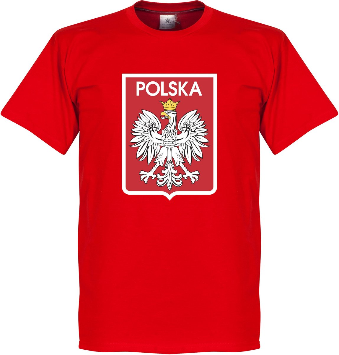 1148x1200.jpg Polen Logo T-Shirt - Rood - XS - Afbeelding 1