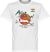 Niger Team Flag T-shirt - XS