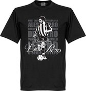 Del Piero Legend T-Shirt - XXXXL