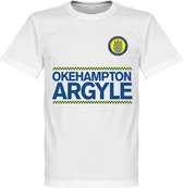 Okehampton Argyle Team Assist T-shirt - Kinderen - 140