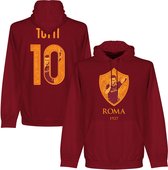 AS Roma Totti 10 Gallery Hooded Sweater - XL