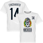 Mexico Chicharito Logo T-Shirt - S