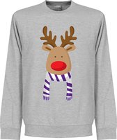Reindeer Real Madrid Supporter Sweater - KIDS - 3-4YRS
