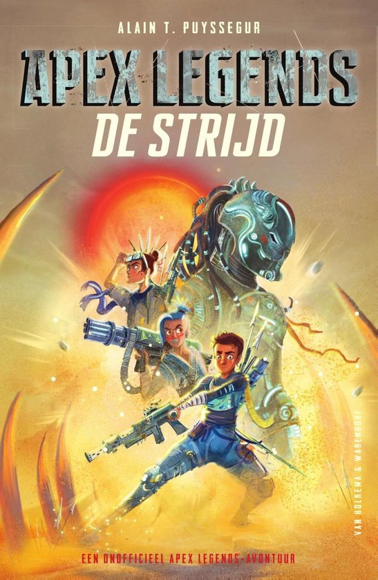 Apex Legends - De strijd - cover