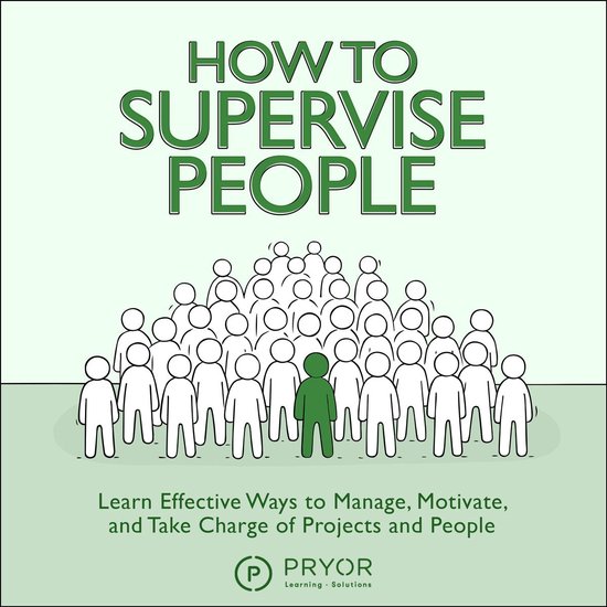 How to Supervise People - cover