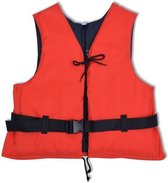 Reddingsvest (INCL veiligheidshesje) Rood 50-70 kg 50N - Zwemvest - Reddingvest