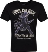 Soulcalibur Heren Tshirt -M- Cervantes Zwart