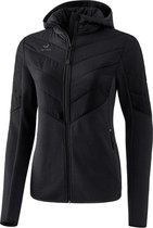 Erima Basic Dames Jack - Jassen  - zwart - 40