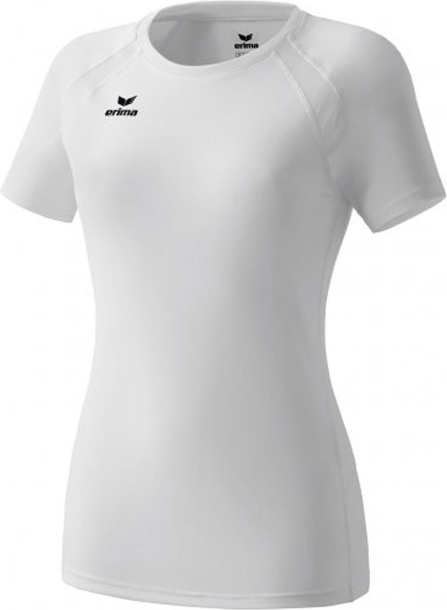 Erima Performance T-Shirt Dames - Wit | Maat: 48