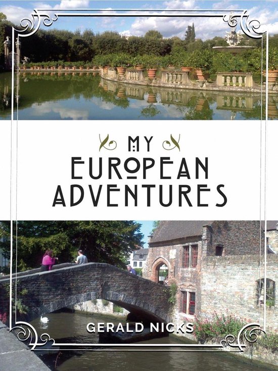 My European Adventures - cover