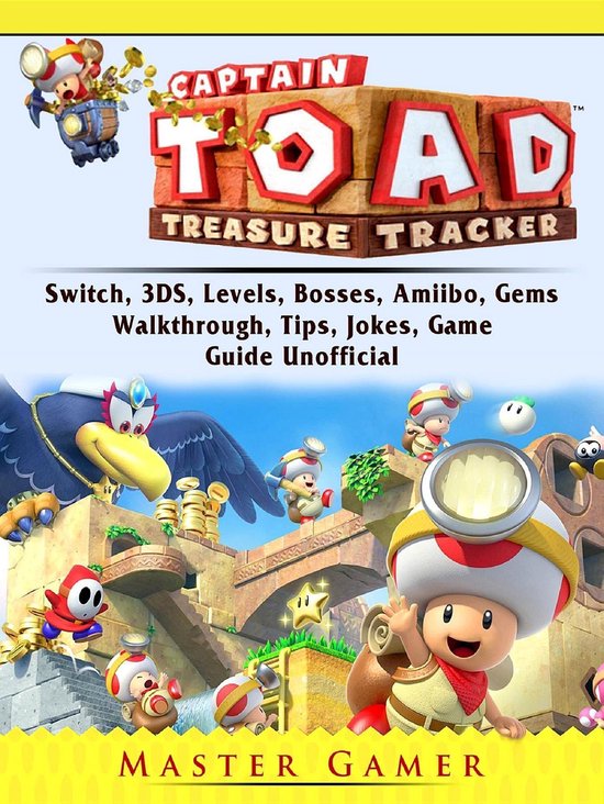 Captain Toad Treasure Tracker, Switch, 3DS, Levels, Bosses ... - Bol