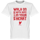 Liverpool Walk On T-Shirt - Wit - L