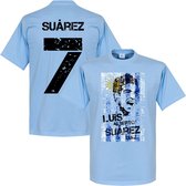 Luis Suarez Uruguay Flag T-Shirt - L