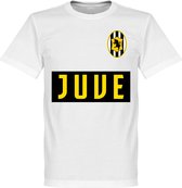 Juventus Team T-Shirt - Wit - XXL