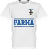 Parma Team T-Shirt - Wit - 5XL