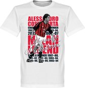 Alessandro Costacurta Legend T-Shirt - XXL
