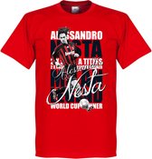 Alessandro Nesta Legend T-Shirt - S