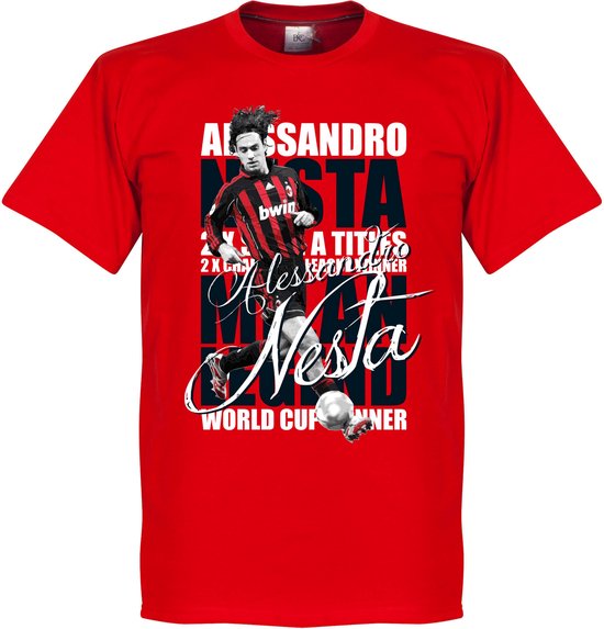 Alessandro Nesta Legend T-Shirt - S