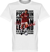 Franco Baresi Legend T-Shirt - XS