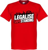 Legalise Safe Standing T-Shirt - 3XL