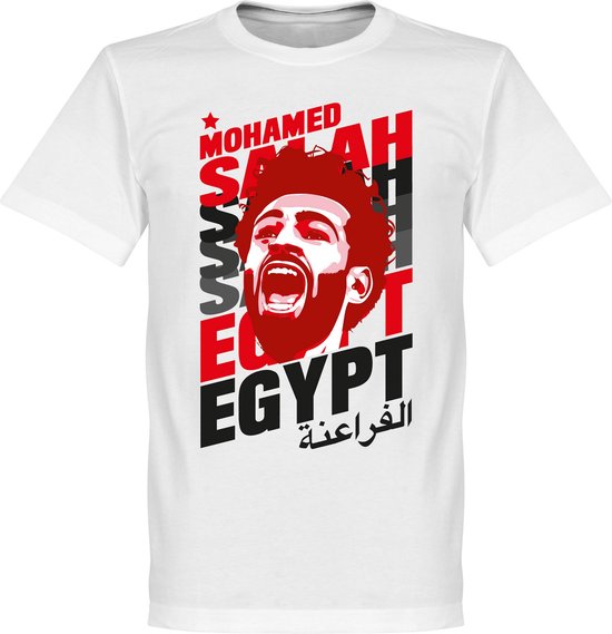 Salah Egypte Portrait T-Shirt - L