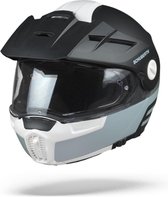 Schuberth E1 Cut Grijs Systeemhelm - Motorhelm - Maat S